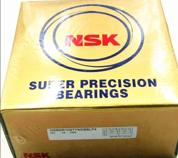 NSK 120BER10STYNDBDCP5-Ultra High-Speed Angular Contact Ball Bearings